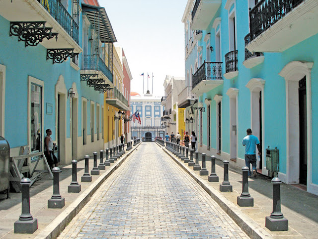 Old San Juan (San Juan Viejo) 