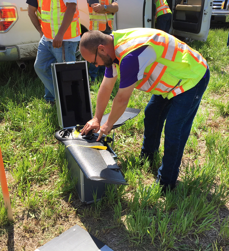 Kansas Transportation KDOT announces test of drones in road survey