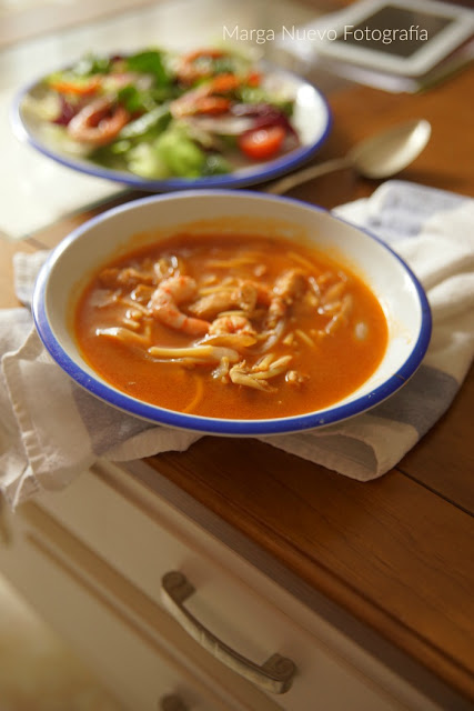 Escudella de bacalao - Per anar fent gana Escudella de bacalao - Per anar fent gana