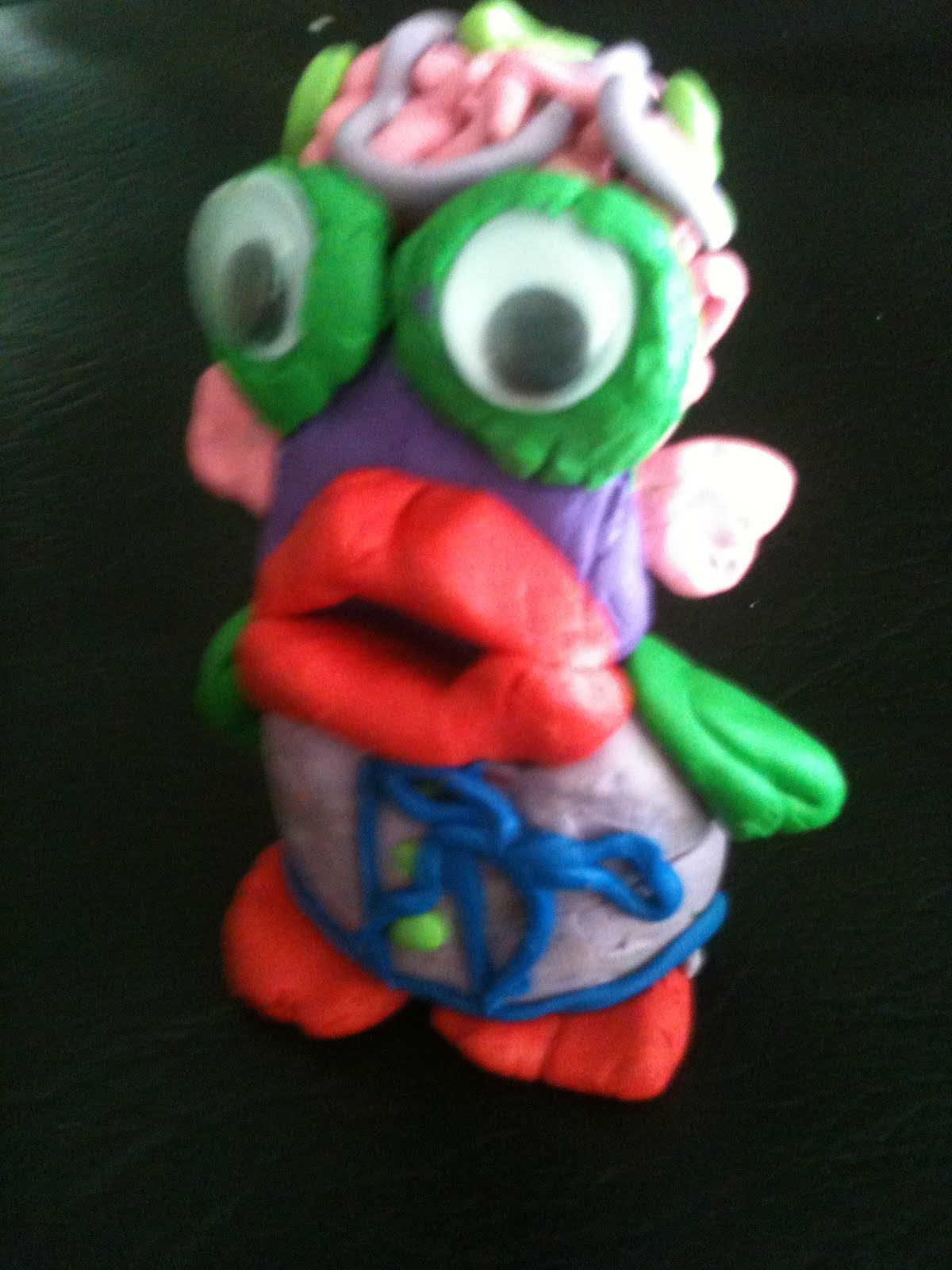 Alice'sArtRoom Clay Creatures