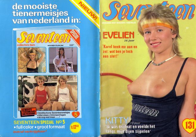 Seventeen - Vintage Porn Magazines: Seventeen 133 (1986-06)