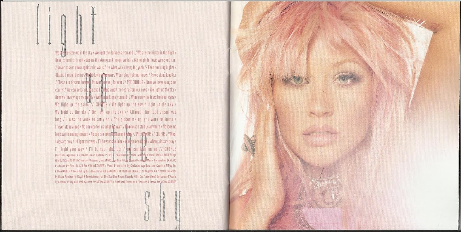 Christina aguilera lotus