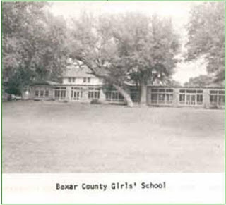 Bexar County Girls School (Bexar County Girls Home) in 1944.