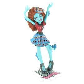 Monster High RBA Lorna McNessie Magazine Figure Figure