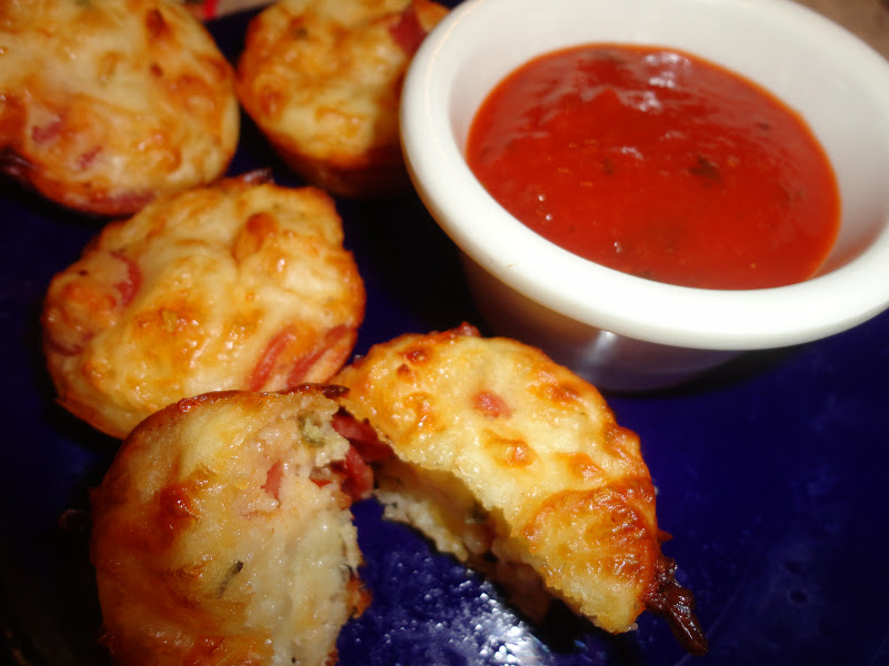 Sarah's Recipe Book Pizza Puffs