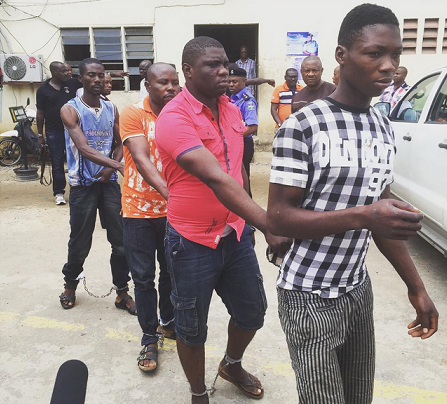 ikorodu lagos bank robbers