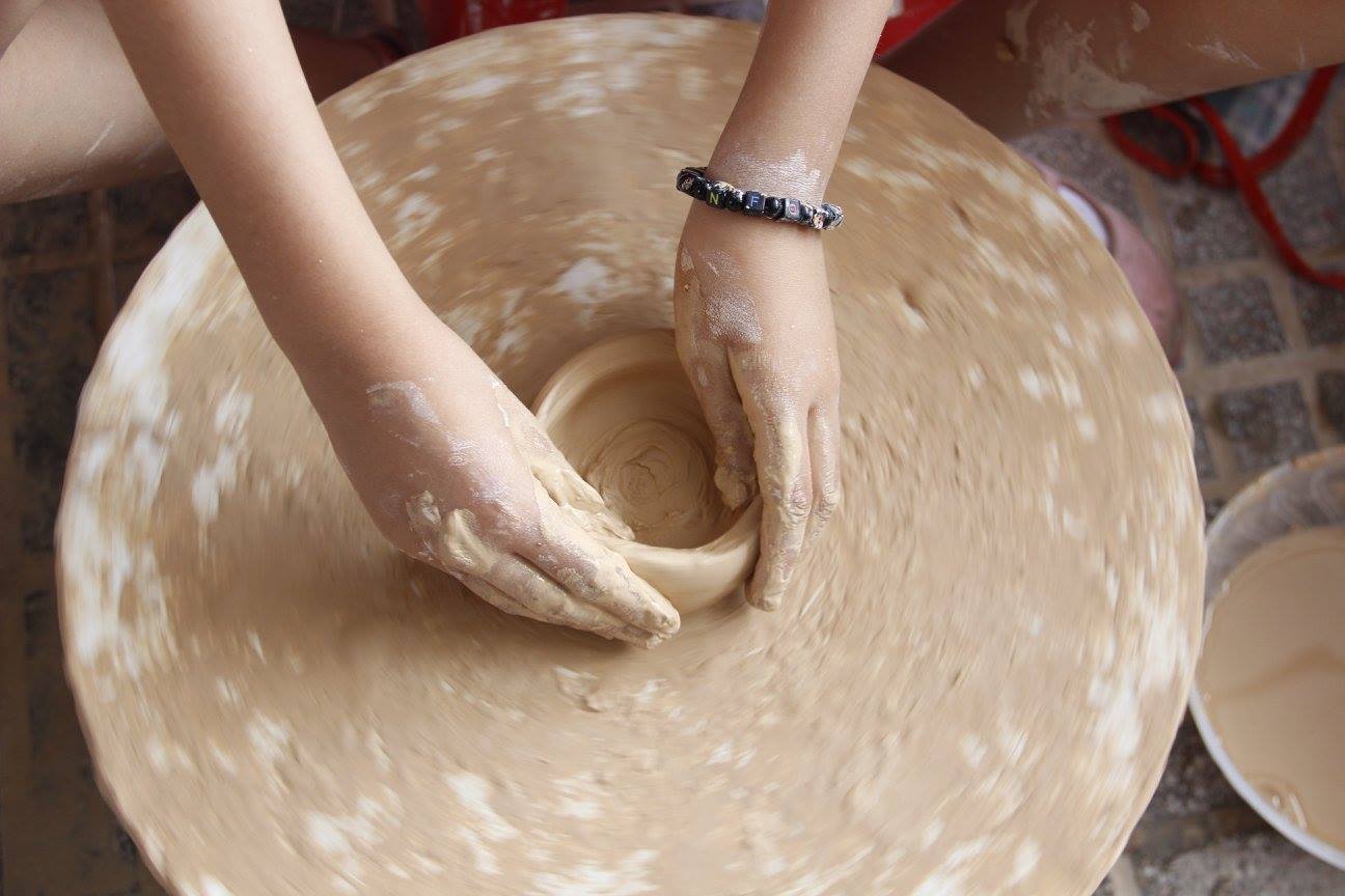 Teppi Art club dã ngoại Bát Tràng 2018