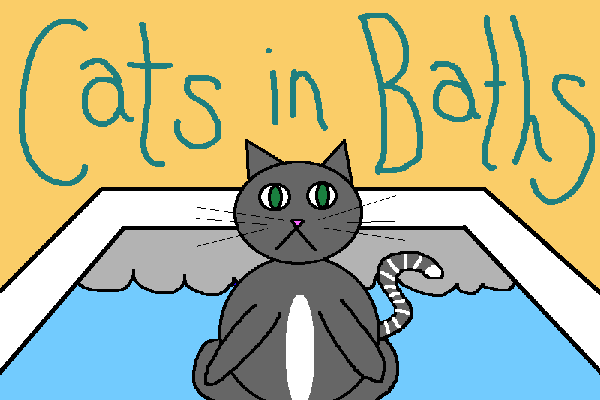  Cats in Baths