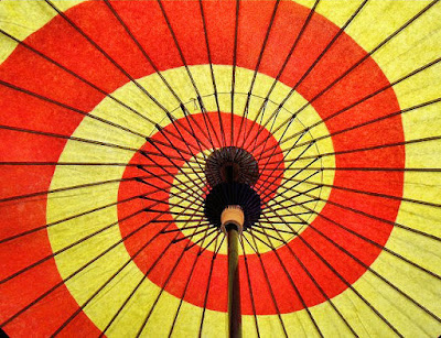 Japanese Umbrellas.