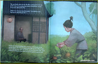 Hu Wan and the Sleeping Dragon Picking gourds Hu Wan and the Sleeping Dragon In the garden