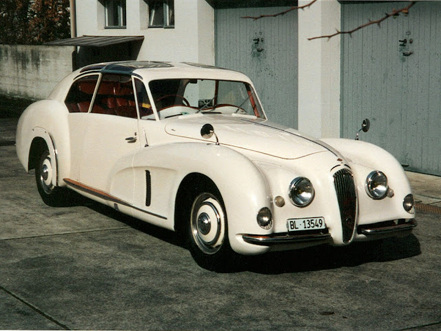 Riley 2.5 Walter Kong Saloon Riley 2.5 Walter Kong Saloon 1940s British classic concept car