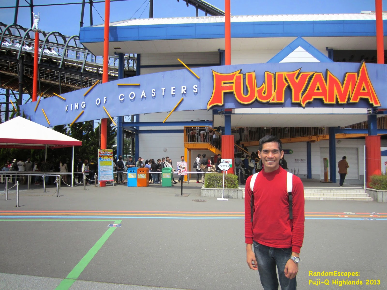 RANDOM ESCAPES: Fuji-Q Highlands: Home of Roller Coasters