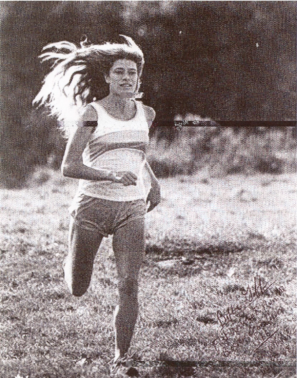The Second Fittest Man 50 YEARS AGO, SHE CHANGED THE WORLD FOR WOMEN