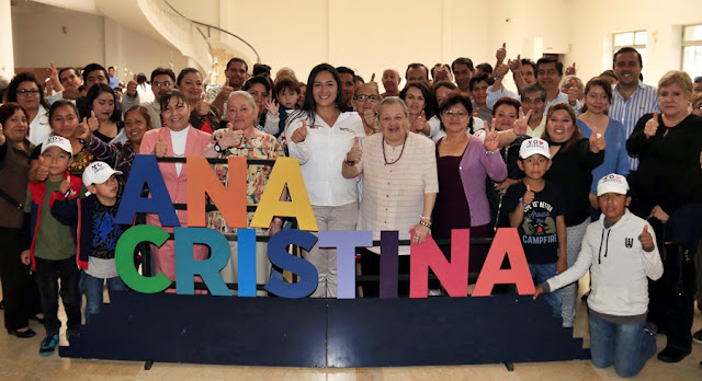 Ana Cristina Ruiz recibe respaldo de liderazgos panistas de San Pedro Cholula