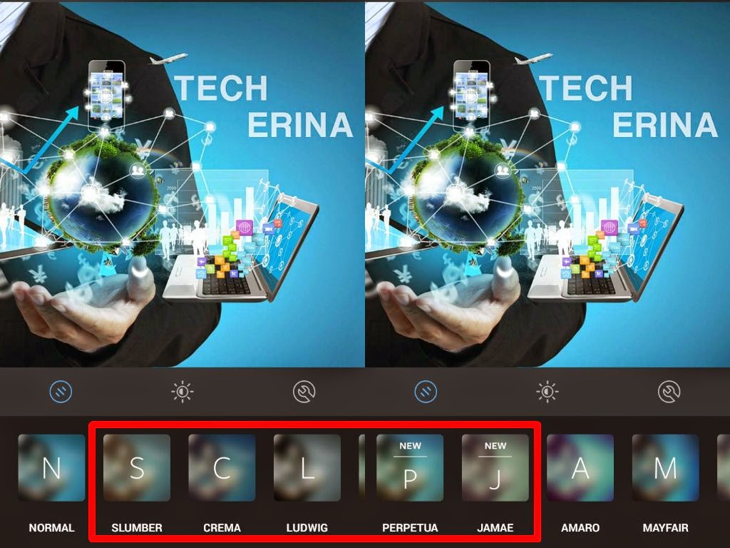 Instagram app gets five new filters TechErina