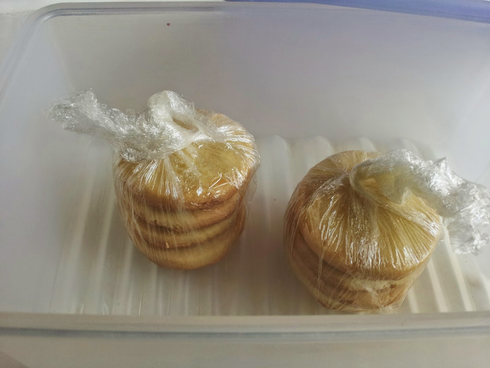 The Passionate Sisters How to store Cookies ( how to keep cookies