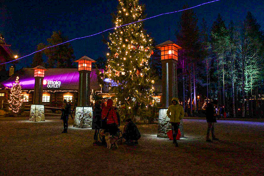 Santa Claus Village Rovaniemi 