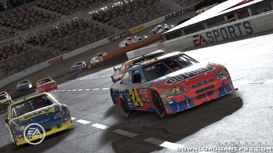 NASCAR 09   Download game PS3 PS4 PS2 RPCS3 PC free - 67