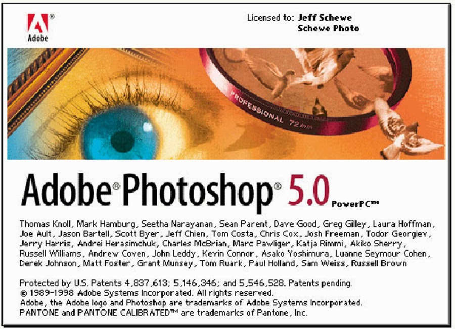 Adobe Photoshop 5.0 PowerPC Mac