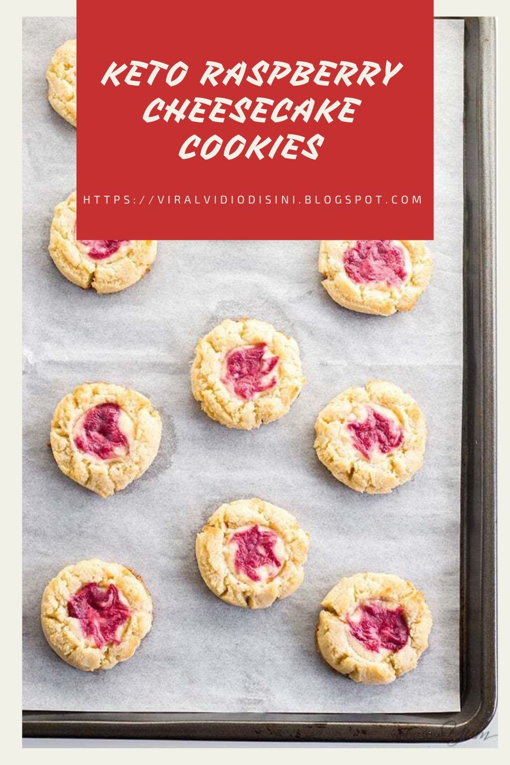 Keto Raspberry Cheesecake Cookies 4D5 T3R4