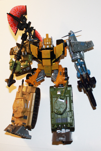 custom transformer toy