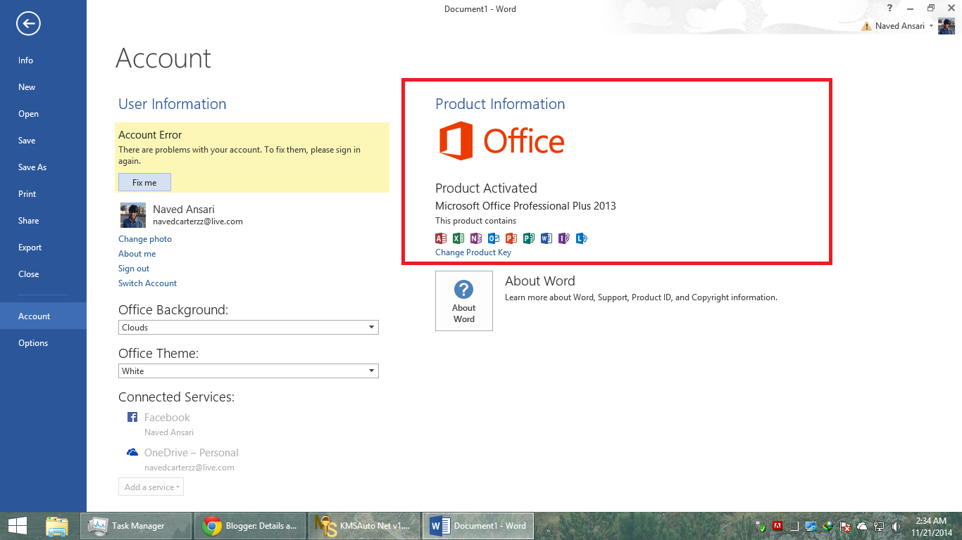 microsoft office 13