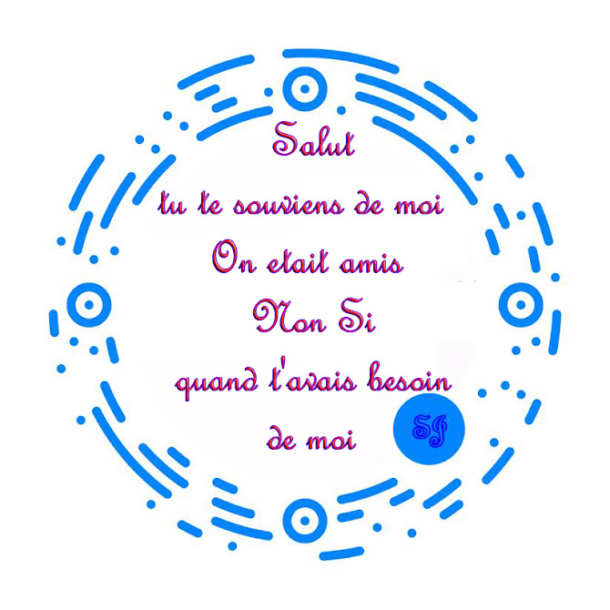 Salut , tu te souviens de moi .. On etait amis? .Non  Si.. quand t'avais besoin de moi