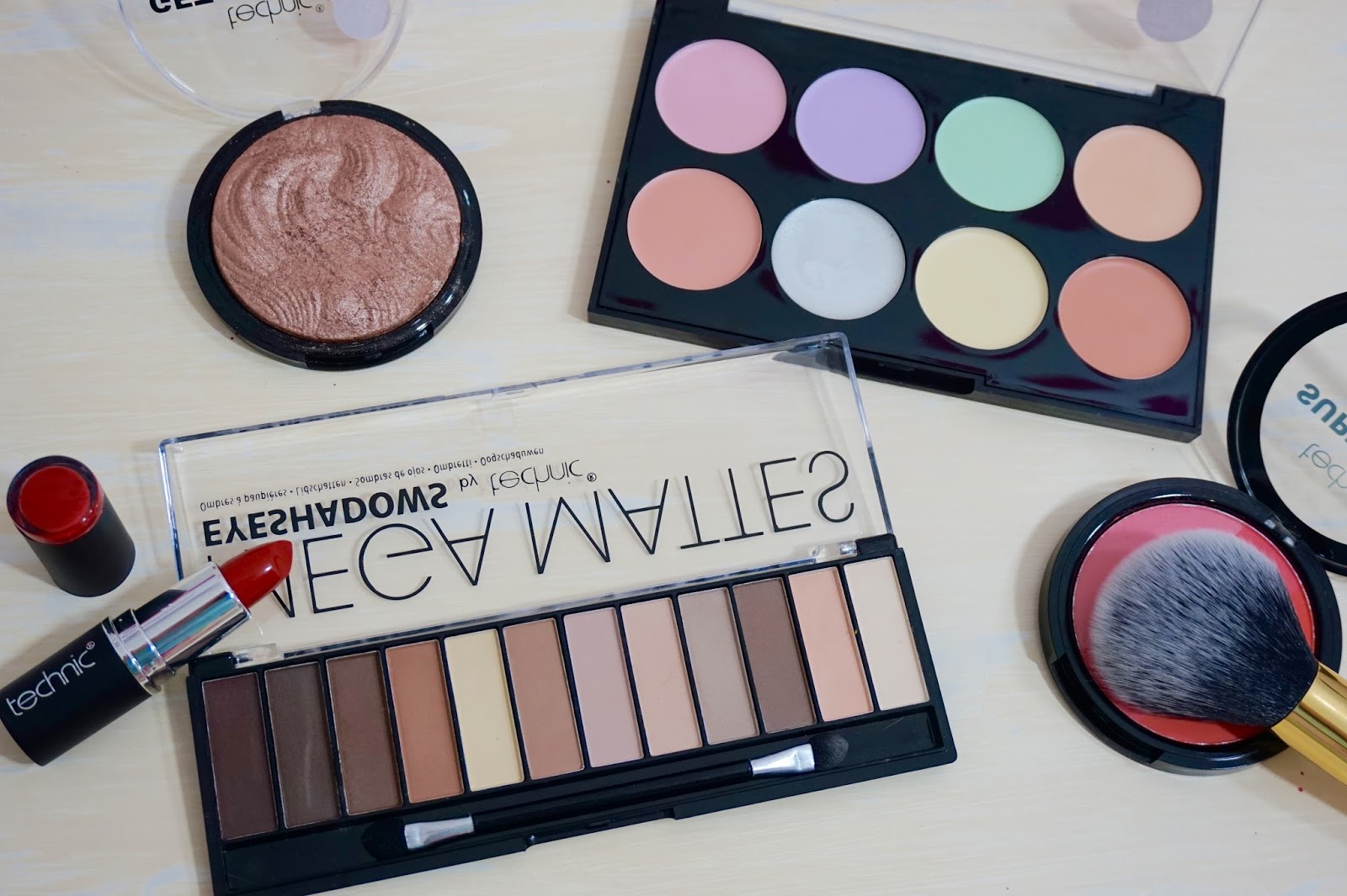 Beauty Technic Cosmetics New Releases and Review The Perks Of