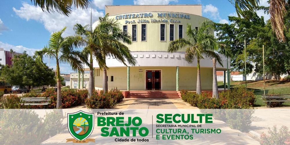Secretaria de Cultura de Brejo Santo CE Secretaria de Cultura, Turismo e Eventos, celebra 80