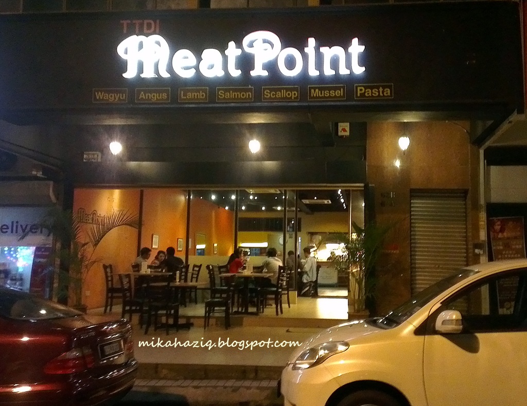 mikahaziq: Best Halal KL Steakhouse ; TTDI Meat Point