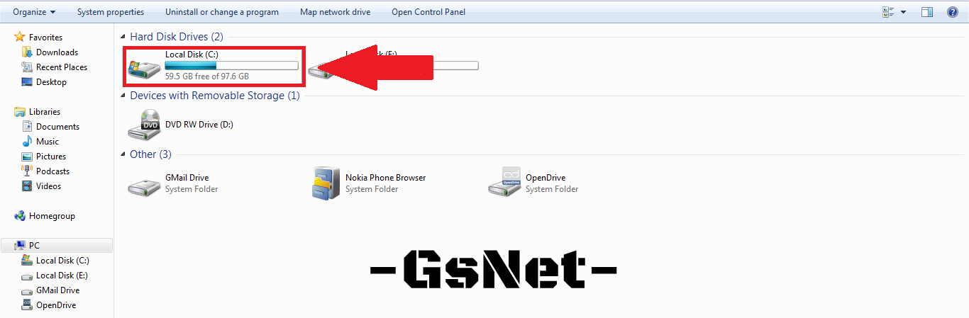 GsNet