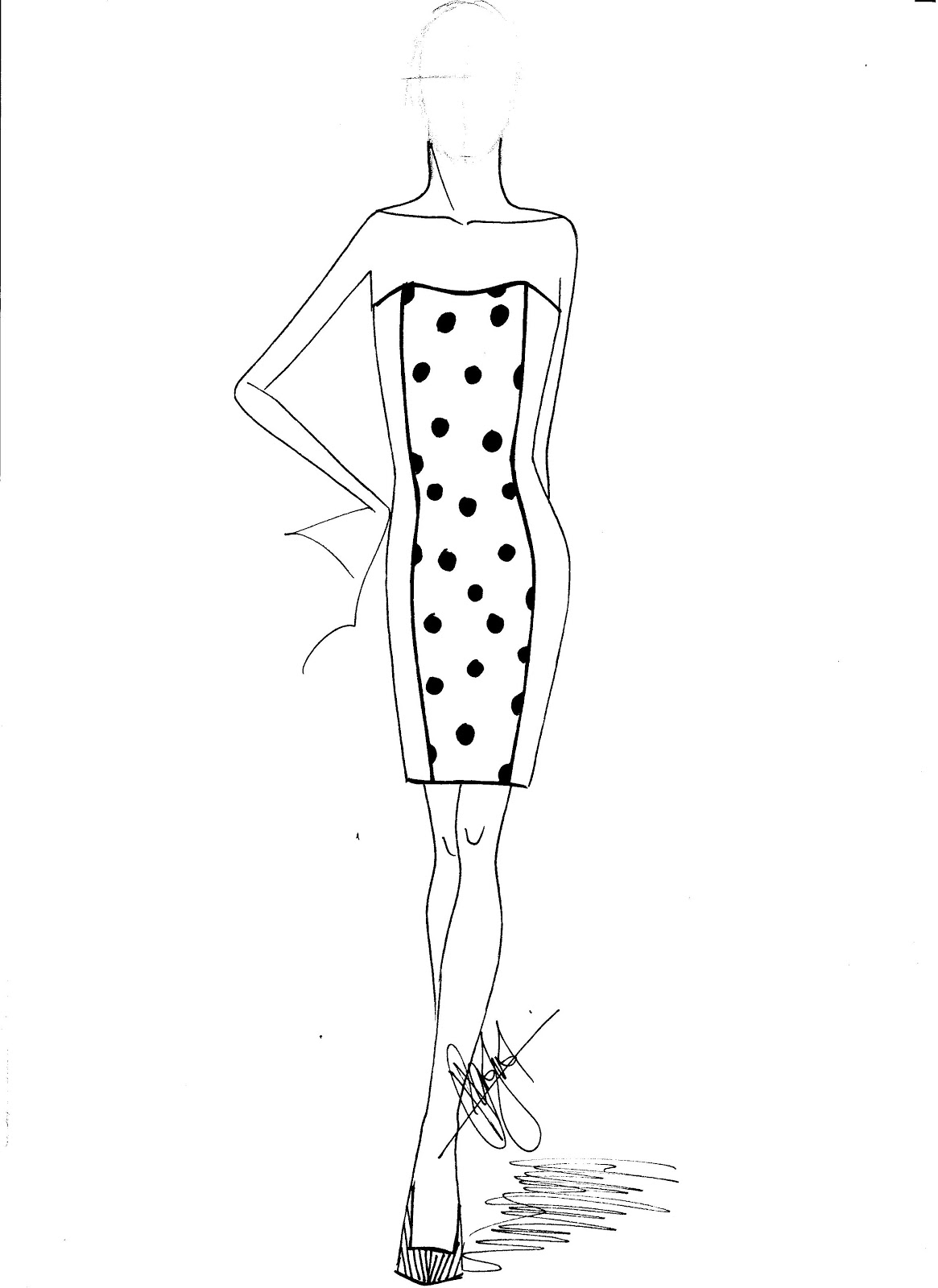 Hafiz's Fashion Sketching.... =) Fashion Sketches