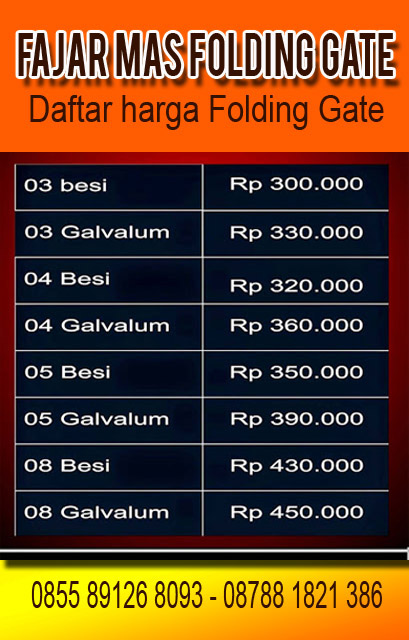 FAJAR MAS FOLDING DOOR PVC JAKARTA BEKASI BOGOR FAJAR MAS FOLDING DOOR PVC JAKARTA BEKASI BOGOR