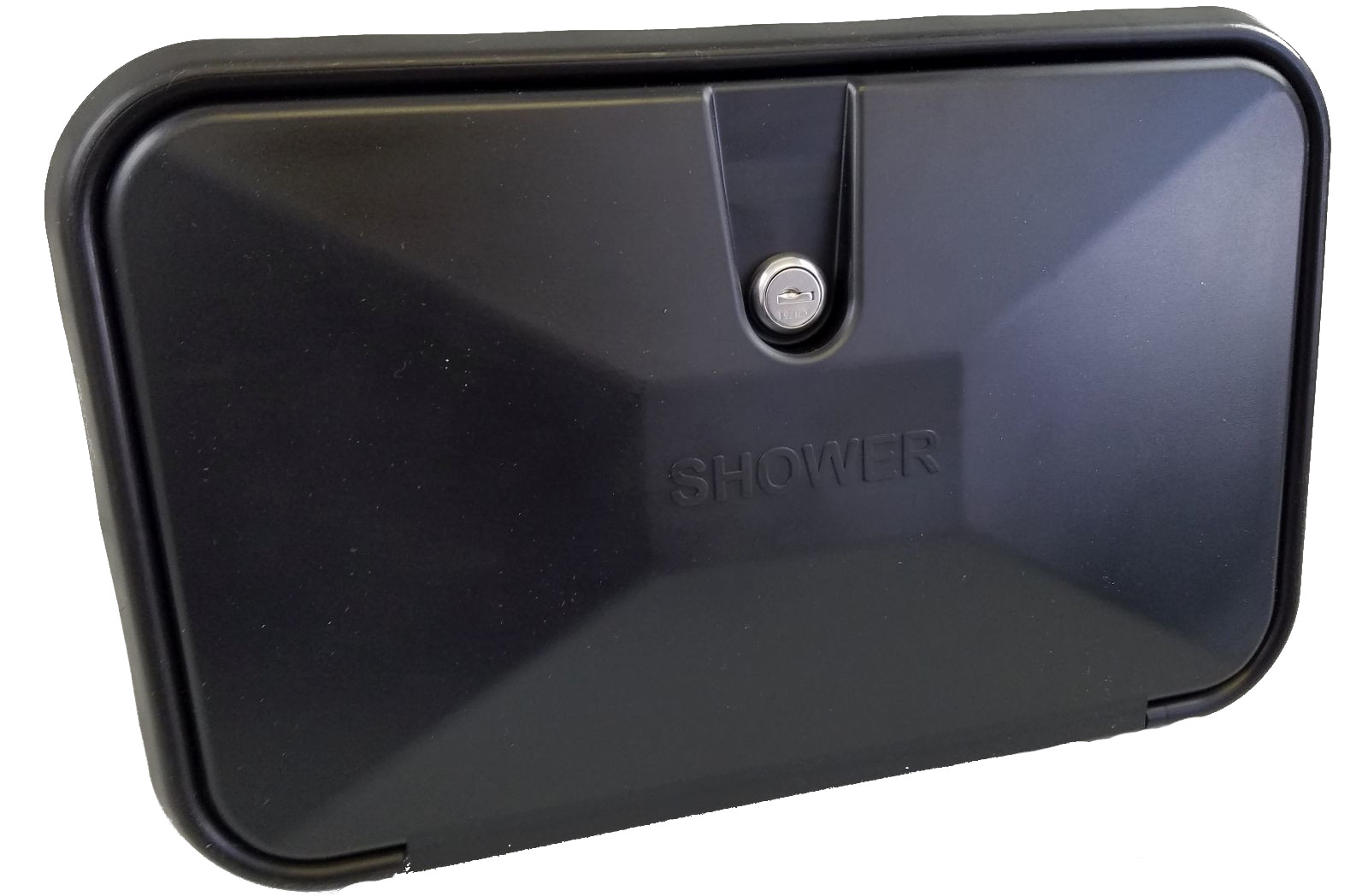 Class A Customs How to install RV Exterior Shower Box classAcustoms