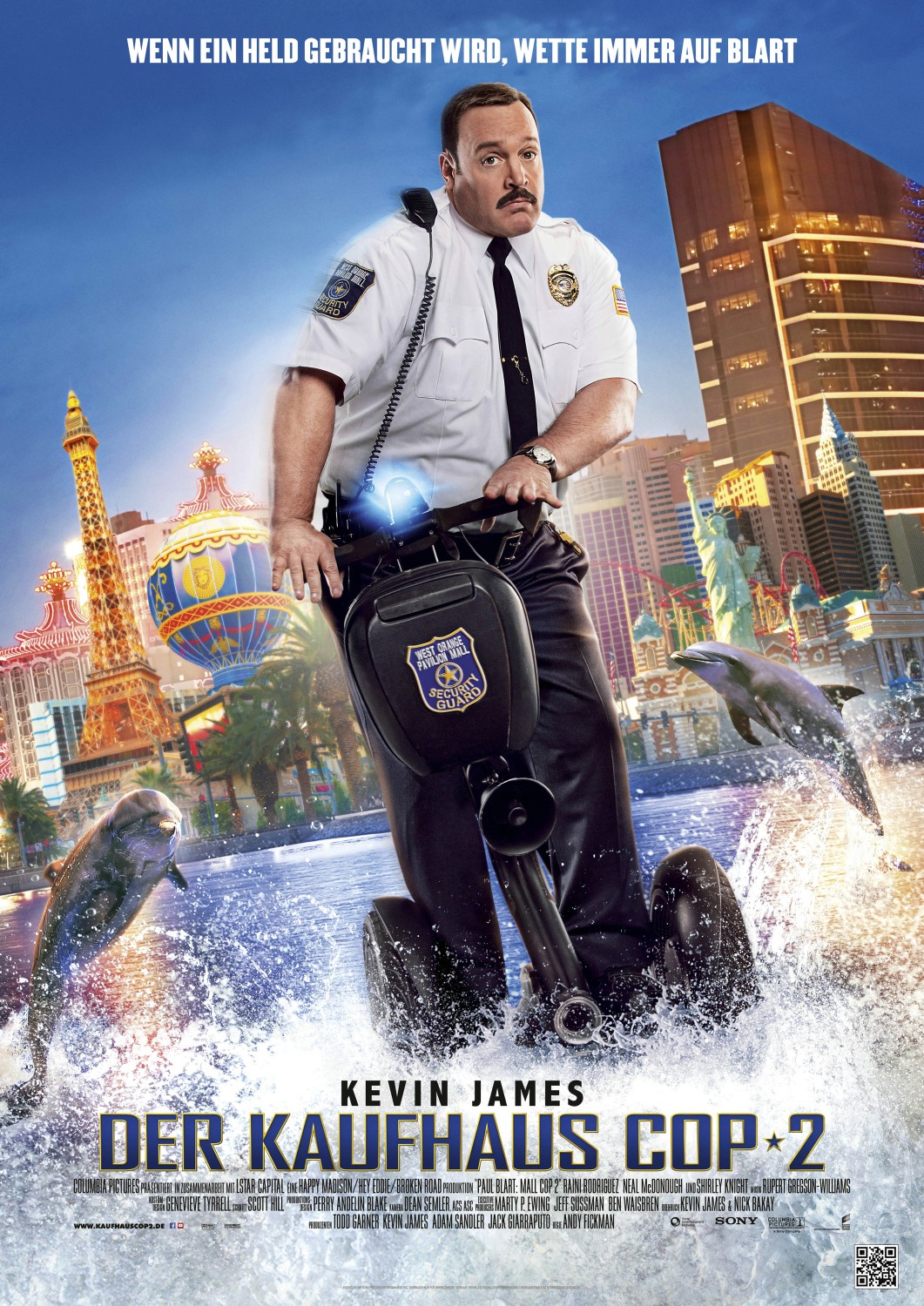 Paul Blart: Mall Cop 2 (2015) DVDRip | zerokinobox