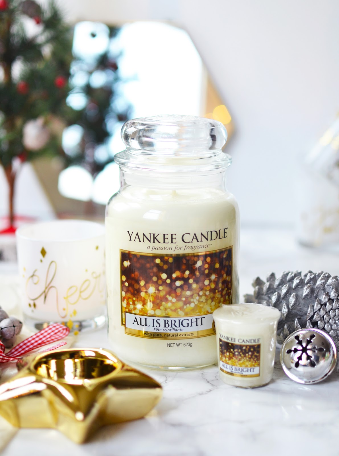 Yankee Candle All Is Bright Yankee Candle All Is Bright