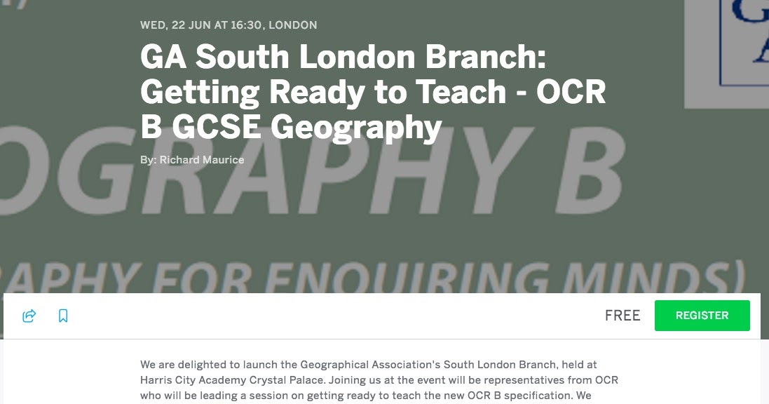 Living Geography