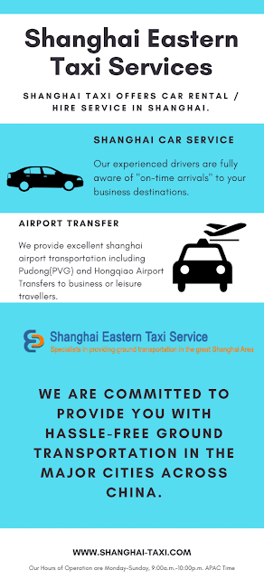Taxi Service in Shanghai