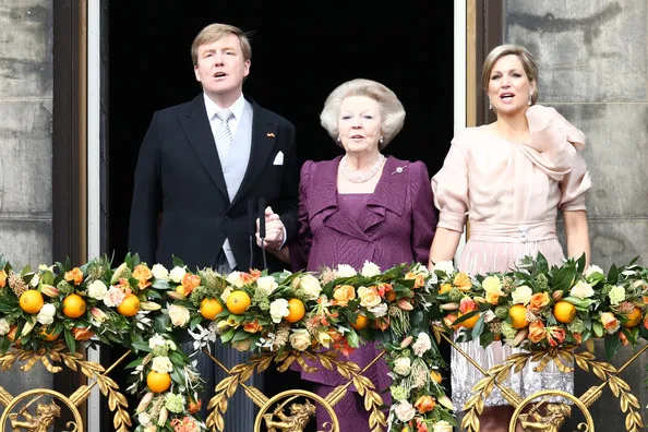 Abdication,Amsterdam,Appearance,Arts Culture and Entertainment,Balcony,Beatrix of the Netherlands,Bestof,Celebrities,Dutch Royalty