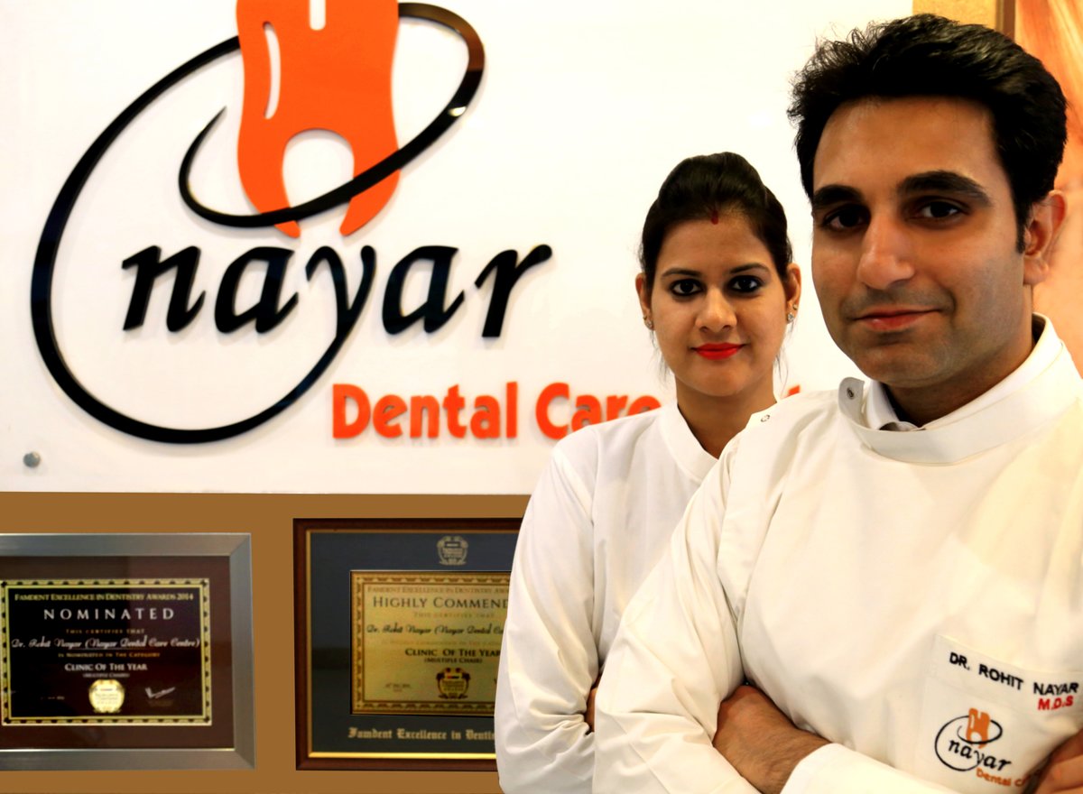 Best dentist in Noida 9999315707 Nayar Dental Care Centre