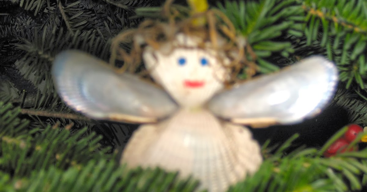 Think Global, Garden Local Holiday ornaments made of natural materials