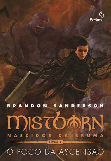 Mistborn Nascidos da Bruma o Poço da Ascensão Brandon Sanderson