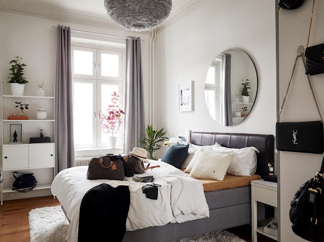 Дизайн-проекты. Элегантная и стильная квартира в Стокгольме