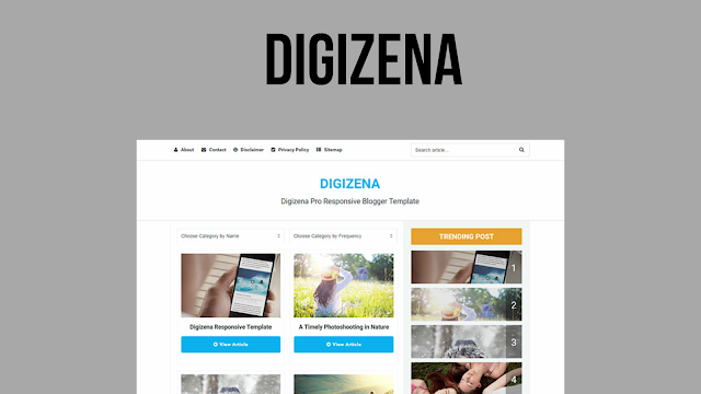 Digizena Responsive Blogger Template Spesifikasi Asus ROG G752VS