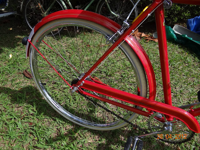 bicicletas antigas: Rudge masculina aro 26 Bicicletas Antigas