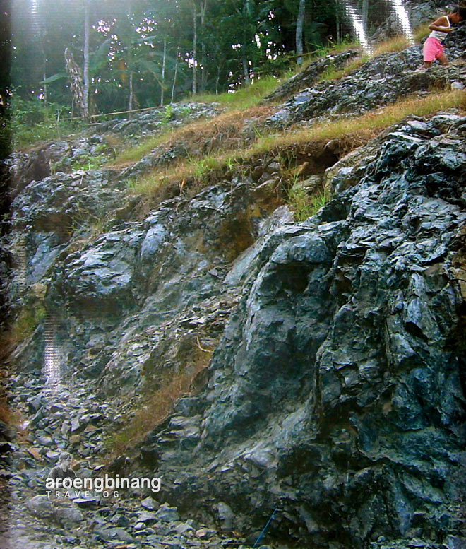 cagar alam geologi karangsambung kebumen