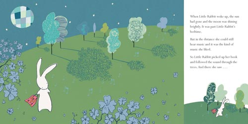 Emily on the Hill: Moon Rabbit