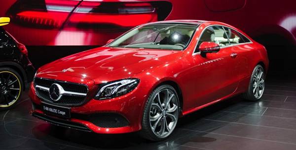 2018 Mercedes-Benz E400 4Matic Coupe Two Doors 2018 Mercedes-Benz E400 4Matic Coupe Two Doors