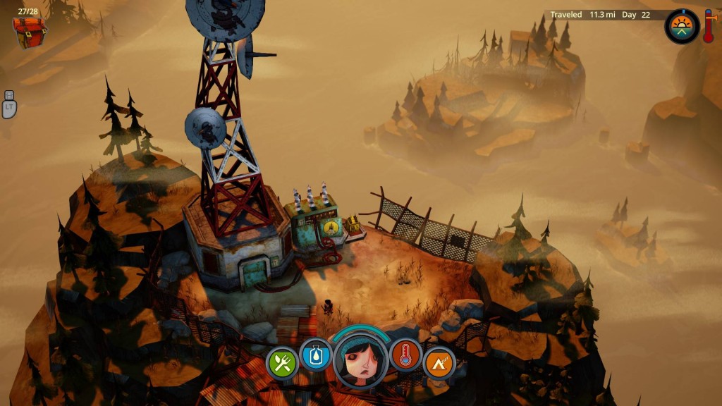 Análise: The Flame in the Flood (PC/XBO) é sobrevivência rio