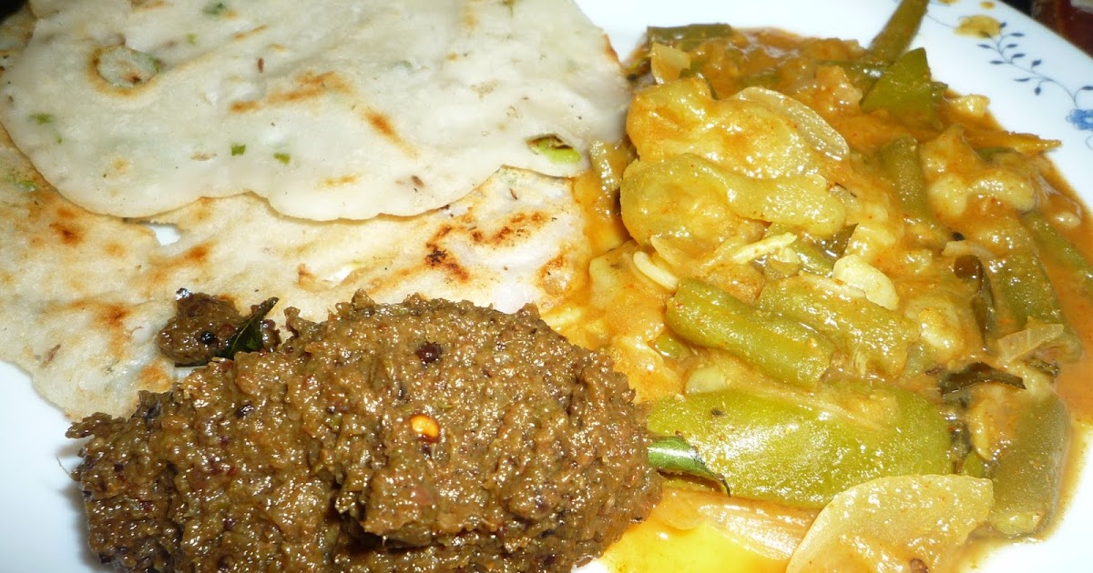 G'Gina's Rice Flour Dosa (Pancakes) with Ridgegourd skin